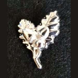 Acorn and Oak leaf Pin Badge