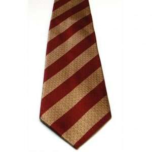Cheshire Regiment County Silk Tie