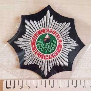 Cheshire Regiment Blazer Badge