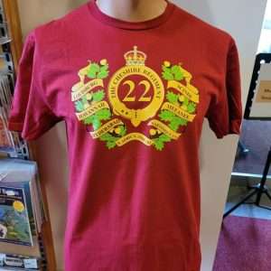 Battle Honours T Shirt