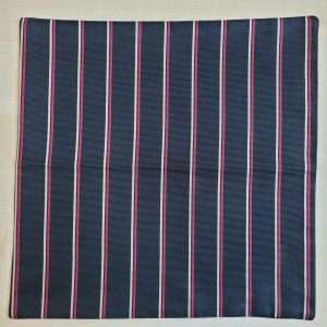 Regimental Town Pocket Squares – 100% Silk