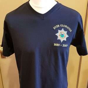 Black V Neck T-Shirt