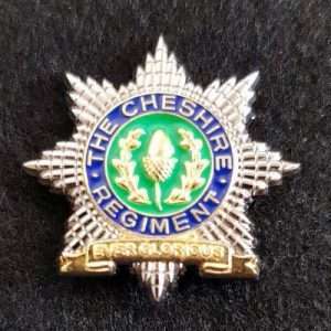 Cheshire Regiment (Blue) Badge