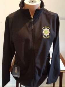 Regimental Badged Black Fleece