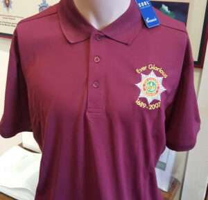 Maroon Cool Checker Plus Polo Shirt