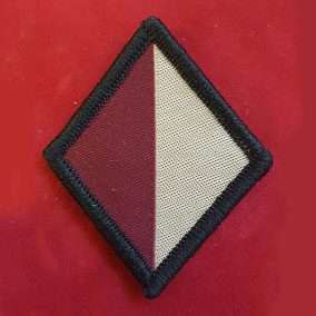 Cheshire Regiment Tactical Flash