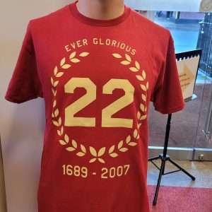 Cheshire Regiment Flash Pack of 2