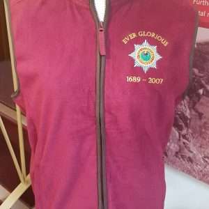 Regimental Artisan Fleece Gilet