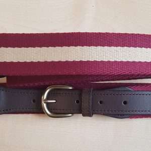 Regimental Waist Belt.