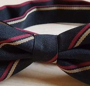 Cheshire Regiment Bow Tie