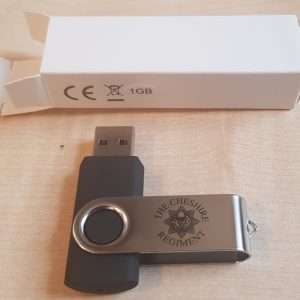 1GB Regimental Flash Drive