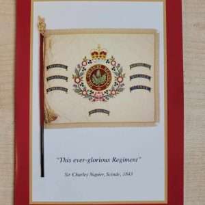 Cheshire Regiment Christmas Card