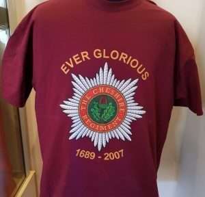 Ever Glorious Maroon T-Shirt