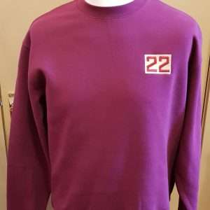 22 Patch Sweat Shirt