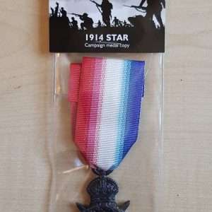 WW1 Replica Campaign Medal 1914 Star