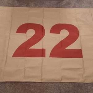 Small 3’x2′ One Sided 22 Flag