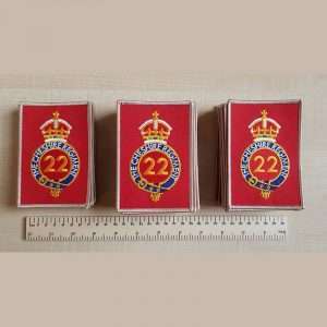 Iron on Patch of the Regimental Crest